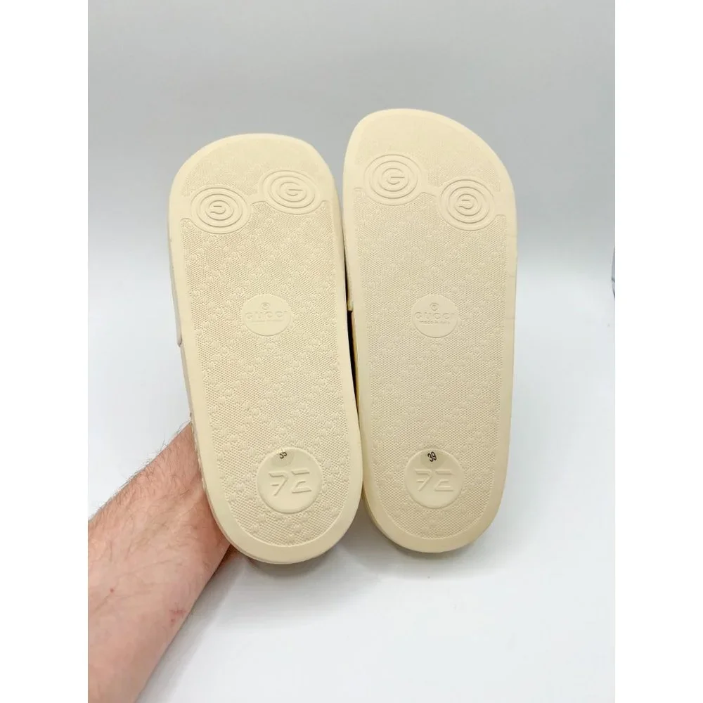 Gucci Rainbow Pursuit Slide Sandal Sz 39 Made in Italy - Picture 4 of 11